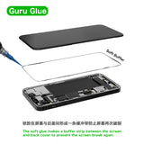 2UUL Guru Glue Soft Buffer Adhesive for Phone Repair 30ML(Black/White)