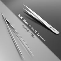 2UUL TW01 Hand Finish 3D Tweezer for Precise Phone Repair