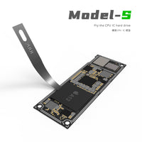 2UUL DA11 Hand Finish SEXY Blades Set for PCB Underfill Clean