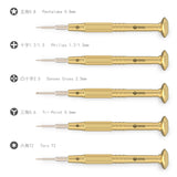 【No longer for sale】2UUL Brass Handle Heavy Weight Screwdriver for Phone Repair