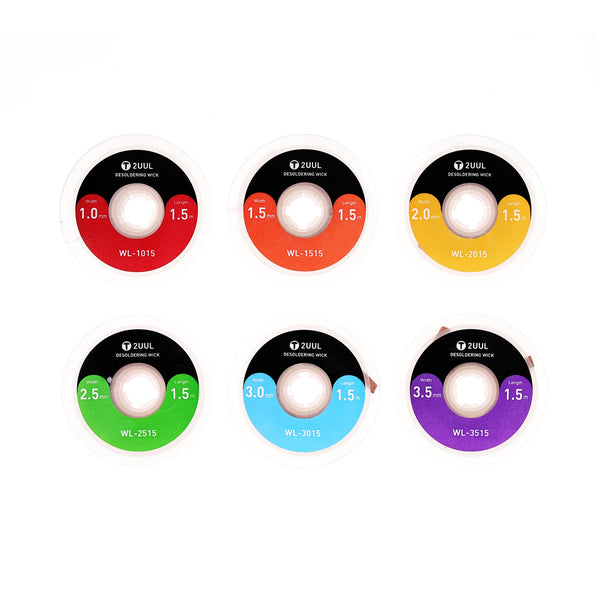 【No longer for sale】2UUL Desoldering Wick Disc Type