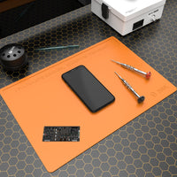 2UUL Heat Resisting Silicone Pad with Anti Dust Coating 400*280mm