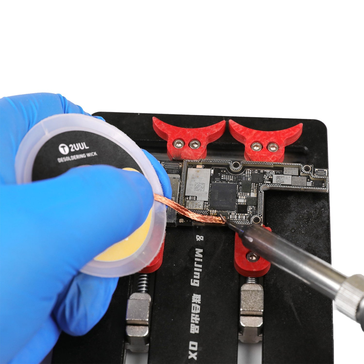 【No longer for sale】2UUL Desoldering Wick Disc Type